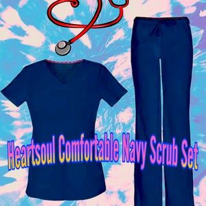 Heartsoul Scrub Set